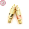 Đầu nối Jack Video N2hao 10 chiếc Hàn, màu vàng‑đỏ‑đen, giảm 18% chỉ 82.610₫ 6