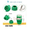 Đầu nối nhanh cho vòi nước, ống cắt, dây tưới cây - Tiết kiệm, lắp nhanh, giá 25.900 VND giảm từ 32.375 VND 2