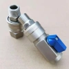 Đầu nối nhanh pháo van công tắc thép chịu áp lực cao Trachea - giá 116.625₫