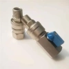 Đầu nối nhanh pháo van công tắc thép chịu áp lực cao Trachea - giá 116.625₫ 8