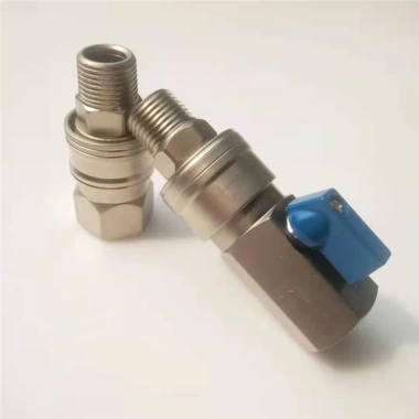 Đầu nối nhanh pháo van công tắc thép chịu áp lực cao Trachea - giá 116.625₫