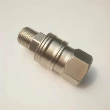 Đầu nối nhanh pháo van công tắc thép chịu áp lực cao Trachea - giá 116.625₫