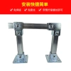 Đầu nối ống vuông 40x40mm I6PC - Ba chiều, Đế bốn chiều, Không hàn, Giá ưu đãi 199.091₫ 2