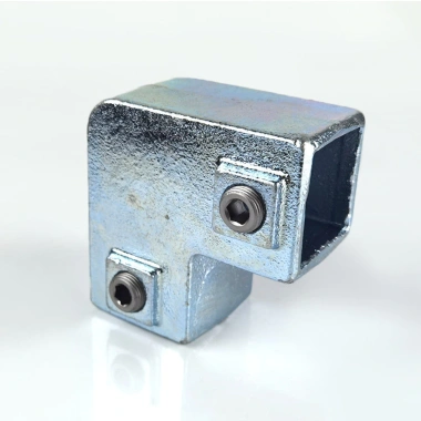 Đầu nối ống vuông 40x40mm I6PC - Ba chiều, Đế bốn chiều, Không hàn, Giá ưu đãi 199.091₫