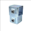 Đầu nối ống vuông 40x40mm I6PC - Ba chiều, Đế bốn chiều, Không hàn, Giá ưu đãi 199.091₫ 7