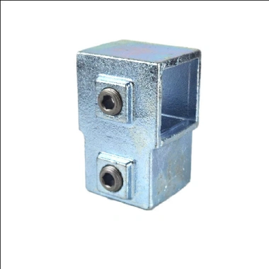 Đầu nối ống vuông 40x40mm I6PC - Ba chiều, Đế bốn chiều, Không hàn, Giá ưu đãi 199.091₫