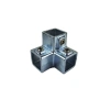 Đầu nối ống vuông 40x40mm I6PC - Ba chiều, Đế bốn chiều, Không hàn, Giá ưu đãi 199.091₫ 9