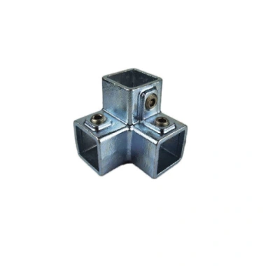 Đầu nối ống vuông 40x40mm I6PC - Ba chiều, Đế bốn chiều, Không hàn, Giá ưu đãi 199.091₫