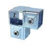 Đầu nối ống vuông 40x40mm I6PC - Ba chiều, Đế bốn chiều, Không hàn, Giá ưu đãi 199.091₫ 10
