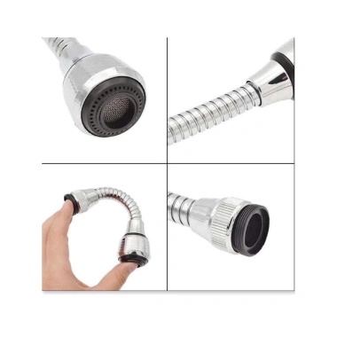 Đầu nối rửa bát xoay 360° – Vòi nối ngổng siêu bền, giá chỉ 31.000₫, giảm ngay