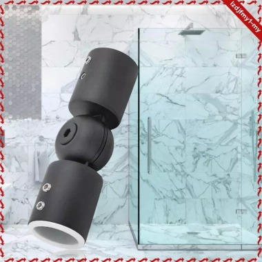Đầu nối thanh Rèm cửa Vịnh Thanh - Điều chỉnh hạng nặng, khuỷu tay bản lề, 192.500 VND 2