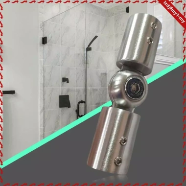 Đầu nối thanh Rèm cửa Vịnh Thanh - Điều chỉnh hạng nặng, khuỷu tay bản lề, 192.500 VND 8