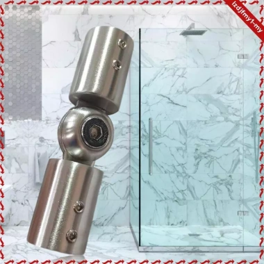 Đầu nối thanh Rèm cửa Vịnh Thanh - Điều chỉnh hạng nặng, khuỷu tay bản lề, 192.500 VND 9