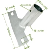 Đầu Nối Thép Khớp Nối Không Rỉ - Phụ Kiện Cây Lau Nhà Bàn Chải và Chà Cọ, Giá 11.000₫ 3