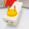 Đầu nối thông minh 5 cửa P25 trắng cổ xoay tiện lợi, lắp nhanh – Giá ưu đãi 43.500đ 4