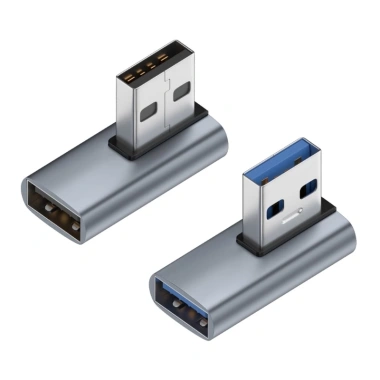 Đầu nối USB Ador 3.0 90 độ dọc Trái phải Lên xuống - Bộ chuyển góc cạnh 41.689₫
