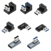 Đầu nối USB Ador 3.0 90 độ dọc Trái phải Lên xuống - Bộ chuyển góc cạnh 41.689₫ 5