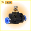 Đầu Nối Van Tiết Lưu Hai Đầu - Điều Chỉnh Lưu Lượng Khí Nén, Giá Ưu Đãi 18.000đ