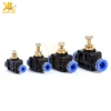 Đầu Nối Van Tiết Lưu Hai Đầu - Điều Chỉnh Lưu Lượng Khí Nén, Giá Ưu Đãi 18.000đ 2