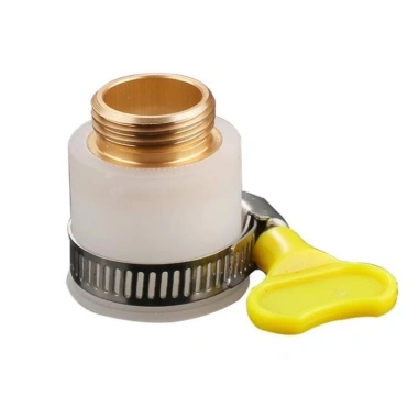 Đầu nối vòi lọc nước silicon đa năng màu trắng 21mm dùng cho dây cấp nước, dây sen - giá 20.320, giảm còn 16.000 3 Đầu nối vòi lọc nước silicon đa năng màu trắng 21mm dùng cho dây cấp nước, dây sen - giá 20.320, giảm còn 16.000 3