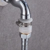 Đầu nối vòi lọc nước silicon đa năng màu trắng 21mm dùng cho dây cấp nước, dây sen - giá 20.320, giảm còn 16.000 4
