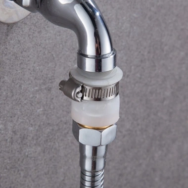 Đầu nối vòi lọc nước silicon đa năng màu trắng 21mm dùng cho dây cấp nước, dây sen - giá 20.320, giảm còn 16.000 4 Đầu nối vòi lọc nước silicon đa năng màu trắng 21mm dùng cho dây cấp nước, dây sen - giá 20.320, giảm còn 16.000 4