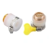 Đầu nối vòi lọc nước silicon đa năng màu trắng 21mm dùng cho dây cấp nước, dây sen - giá 20.320, giảm còn 16.000 6