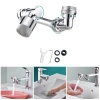 Đầu Nối Vòi Nước Inox Thông Minh Xoay 1.080 - 2 Chế Độ, Giá Ưu Đãi 40.000 VNĐ Cho Bồn Rửa 2