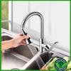 Đầu nối vòi nước tăng áp - Đầu vòi loe 2 chế độ với nút bật tắt tiện lợi, giảm giá 86.000₫