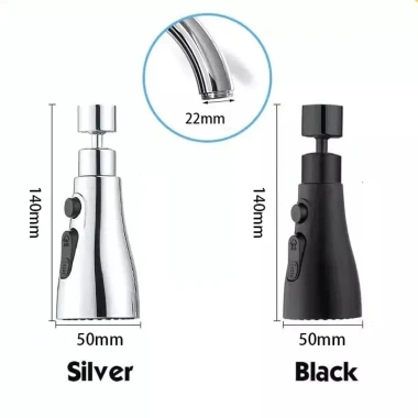 Đầu nối vòi nước tăng áp - Đầu vòi loe 2 chế độ với nút bật tắt tiện lợi, giảm giá 86.000₫ 2 Đầu nối vòi nước tăng áp - Đầu vòi loe 2 chế độ với nút bật tắt tiện lợi, giảm giá 86.000₫ 2