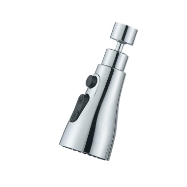 Đầu nối vòi nước tăng áp - Đầu vòi loe 2 chế độ với nút bật tắt tiện lợi, giảm giá 86.000₫