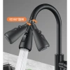 Đầu nối vòi nước tăng áp - Đầu vòi loe 2 chế độ với nút bật tắt tiện lợi, giảm giá 86.000₫ 6