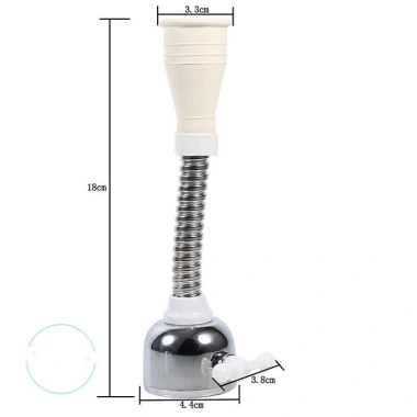 Đầu nối vòi rửa bát cao su tiện dụng - Giá rẻ Hà Nội, giảm còn 35.000đ, không rò rỉ