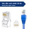 Đầu nối ZoeRax Cat6 RJ45 50 gói, bốt giảm căng thẳng cho cáp Ethernet trong suốt 2
