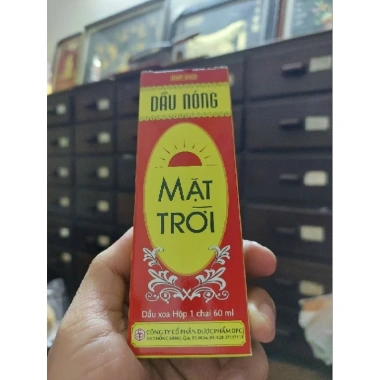 Dầu Nóng Mặt Trời OPC - Tiết kiệm năng lượng, Đánh bật nhiệt độ, Giá 80.000đ giảm từ 100.000đ