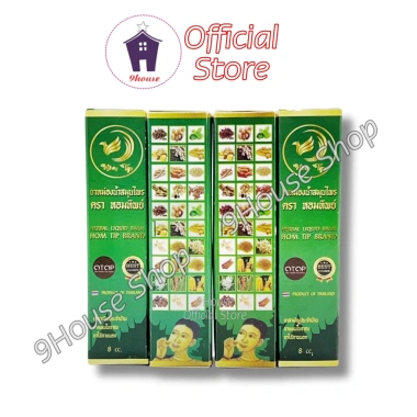 Dầu Nóng Ngâm Thảo Dược 30 Vị Hom Tip 8ml – Herbal Liquid Balm Otop Thái Lan, Dầu Massage Hít, Giá chỉ 39.000₫ 3 Dầu Nóng Ngâm Thảo Dược 30 Vị Hom Tip 8ml – Herbal Liquid Balm Otop Thái Lan, Dầu Massage Hít, Giá chỉ 39.000₫ 3