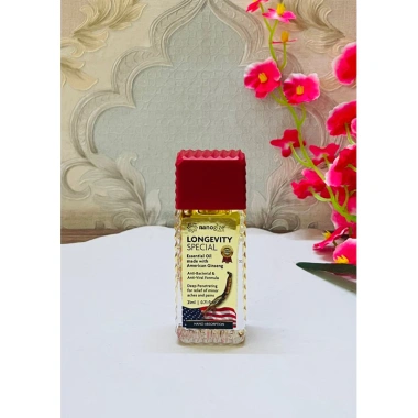 Dầu nóng sâm Longevity Special 21ml Mỹ - Nanogize tăng sức khỏe, giảm mệt mỏi, giảm đau, giá ưu đãi 540k 8 Dầu nóng sâm Longevity Special 21ml Mỹ - Nanogize tăng sức khỏe, giảm mệt mỏi, giảm đau, giá ưu đãi 540k 8