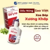 Dầu Nóng Sao Việt Fobelife 100ml - Xoa Bóp Bong Gân, Giảm Đau Nhức Xương Khớp, 95k