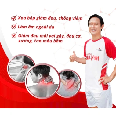 Dầu Nóng Sao Việt Fobelife 60ml-100ml - Giảm đau xương khớp, xoa bóp, 84.000đ 3