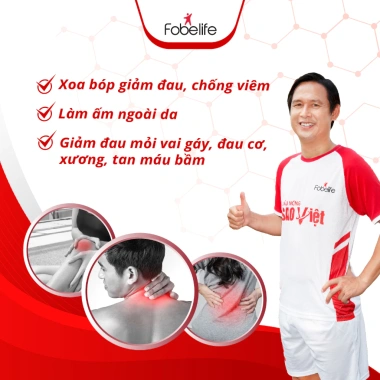 Dầu Nóng Sao Việt Fobelife N2 Xoa Bóp 60/100ml Đau Nhức Xương Khớp Giá 65.000đ