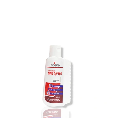 Dầu Nóng Sao Việt Fobelife N2 Xoa Bóp 60/100ml Đau Nhức Xương Khớp Giá 65.000đ