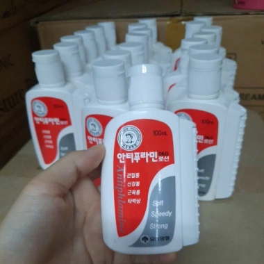 Dầu nóng xoa bóp Hàn Quốc 100ml - Giảm 18% chỉ 99.000đ, giảm đau nhanh, thư giãn