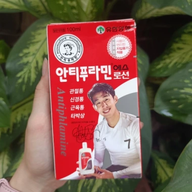 Dầu nóng xoa bóp Hàn Quốc 100ml - Giảm 18% chỉ 99.000đ, giảm đau nhanh, thư giãn