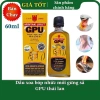 Dầu Nóng Xoa Bóp Indonesia GPU 60ml - Giảm Đau, Thư Giãn Nhanh, Giá 49.999đ 3