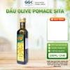 Dầu Ô Liu Pomace Italy 250ml Chai Thủy Tinh – Chịu Nhiệt, Thích Hợp Chiên Xào – 105.000₫