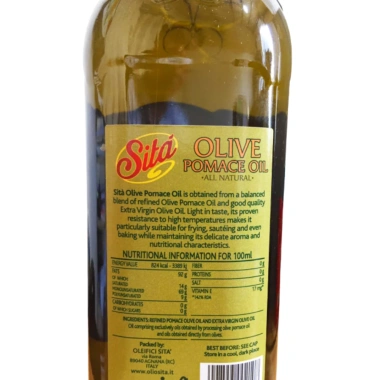 Dầu Ô Liu Pomace Italy 250ml Chai Thủy Tinh – Chịu Nhiệt, Thích Hợp Chiên Xào – 105.000₫ 3