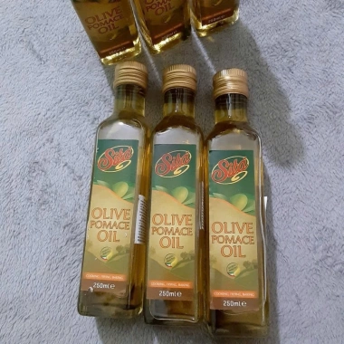 Dầu Ô Liu Pomace Italy 250ml Chai Thủy Tinh – Chịu Nhiệt, Thích Hợp Chiên Xào – 105.000₫ 4