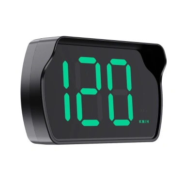 Đầu ô tô HUD hiển thị tốc độ GPS KMH MPH - Màn hình kỹ thuật số, giá ưu đãi 173k