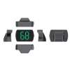 Đầu ô tô HUD hiển thị tốc độ GPS KMH MPH - Màn hình kỹ thuật số, giá ưu đãi 173k 9