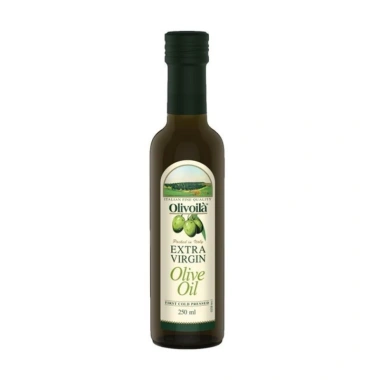 Dầu oliu Extra Virgin Olivoila 250ml Giá chỉ 135.000đ giảm 22% tốt cho sức khỏe